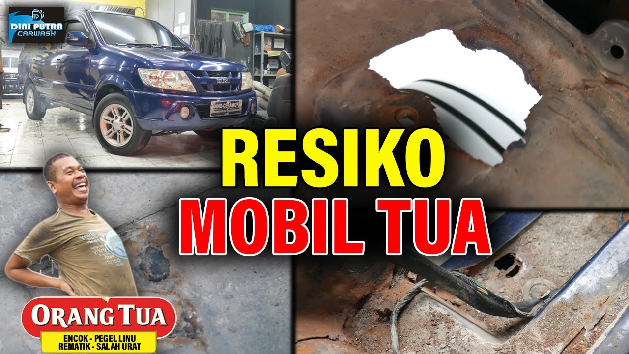 KEROPOS DAN BERKARAT | DETAILING ISUZU PANTHER