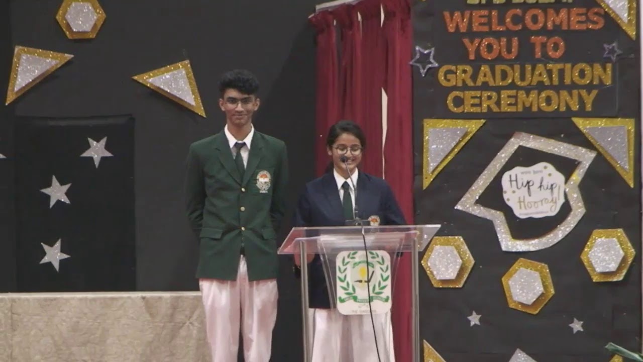 Graduation Ceremony Grade XII - 2020
