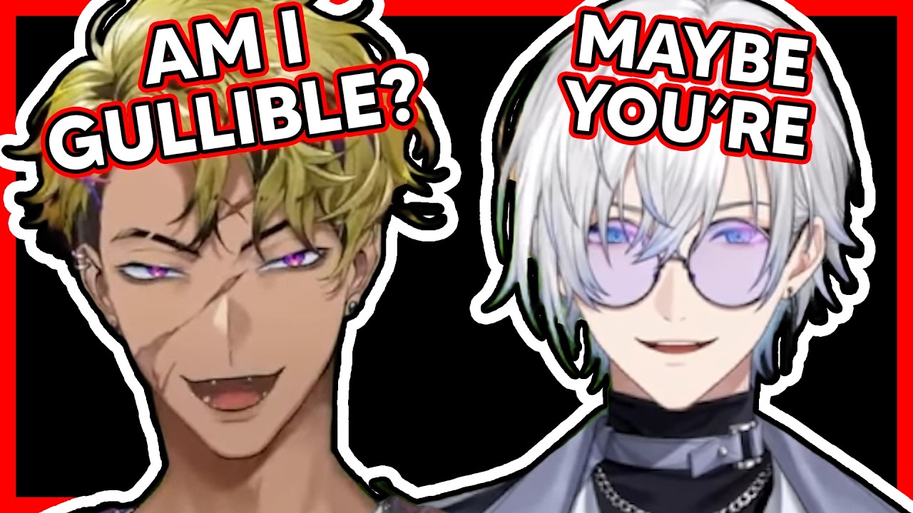 Kaelix showed how gullible Vanta is 【NIJISANJI EN】