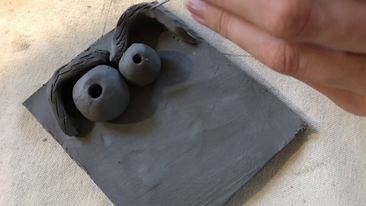 Ceramic Gargoyle Faces