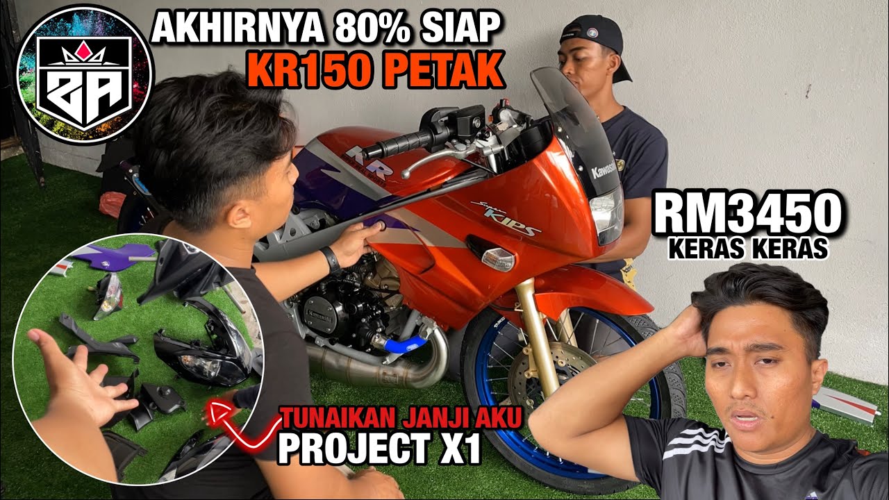 AKHIRNYA X1R RM3450 Full Ori | KR150 PETAK THAILOOK