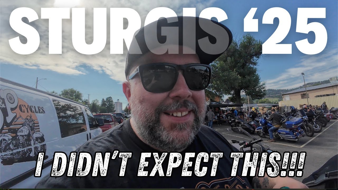 Ралли Sturgis Motorcycle Rally 2025, часть 1 | Мой первый раз | Экскурсия по торговым точкам и ме...