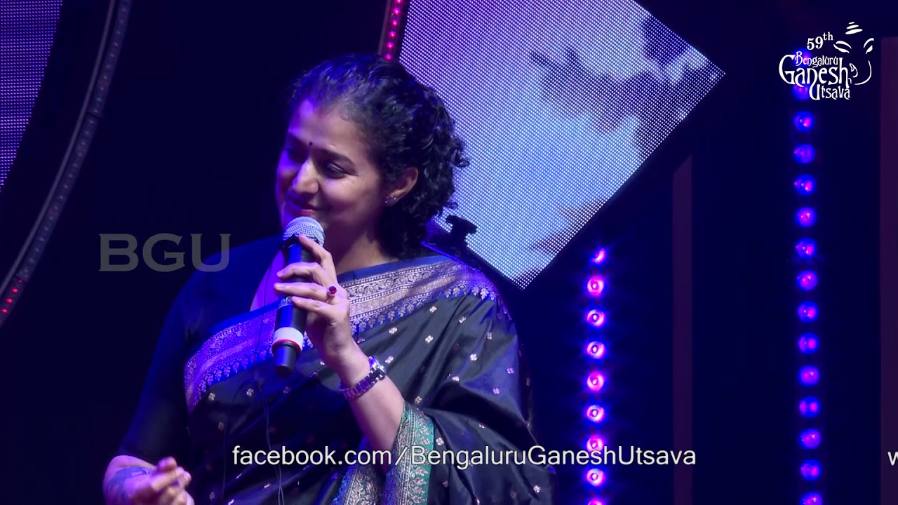 KARUNAALU BAA BELAKE |  B M Srikantaiah | Bhava Sangama | 59th Bengaluru Ganesh Utsava 2021