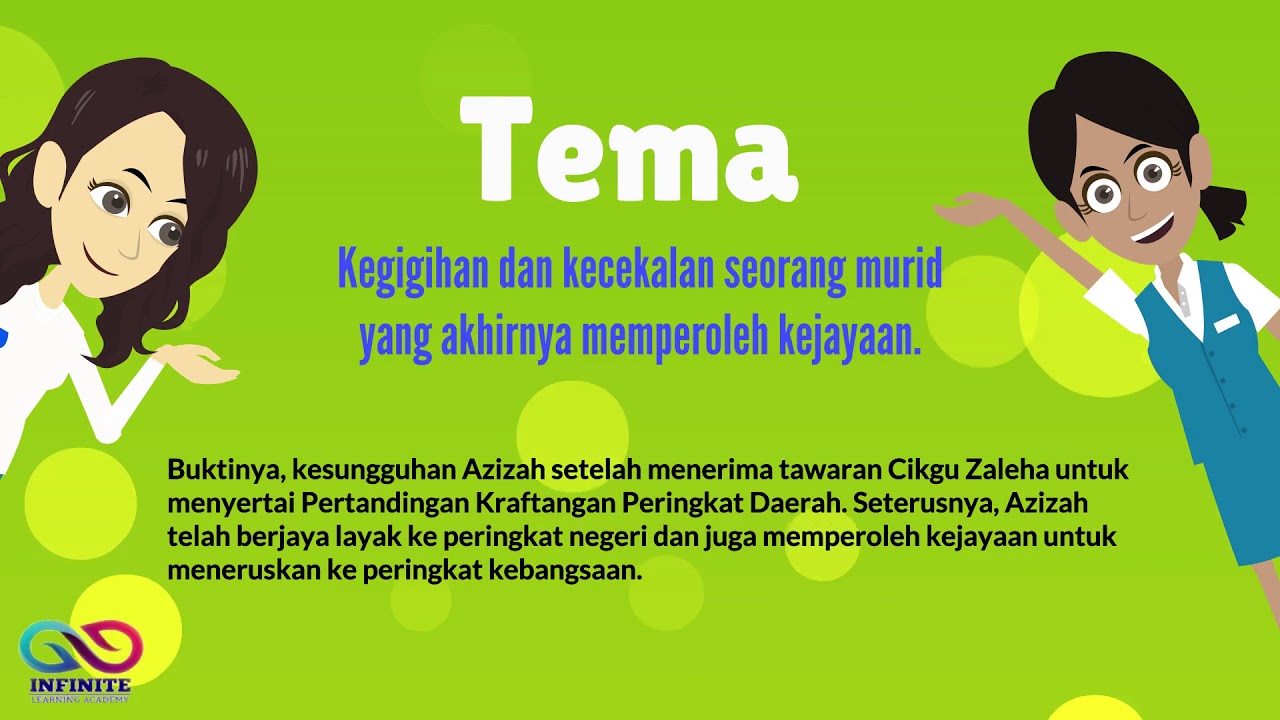 Cerpen Hadiah PT3