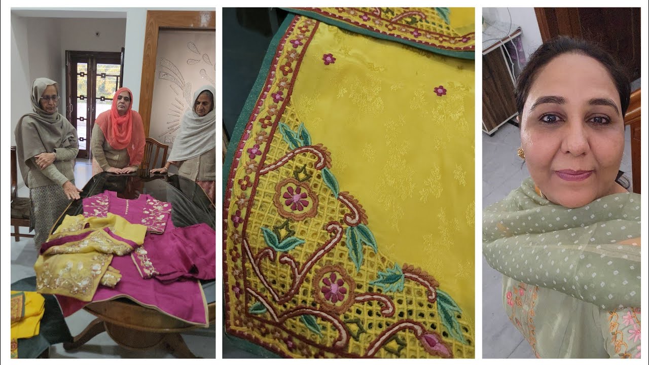 Nanad Babhi suits 