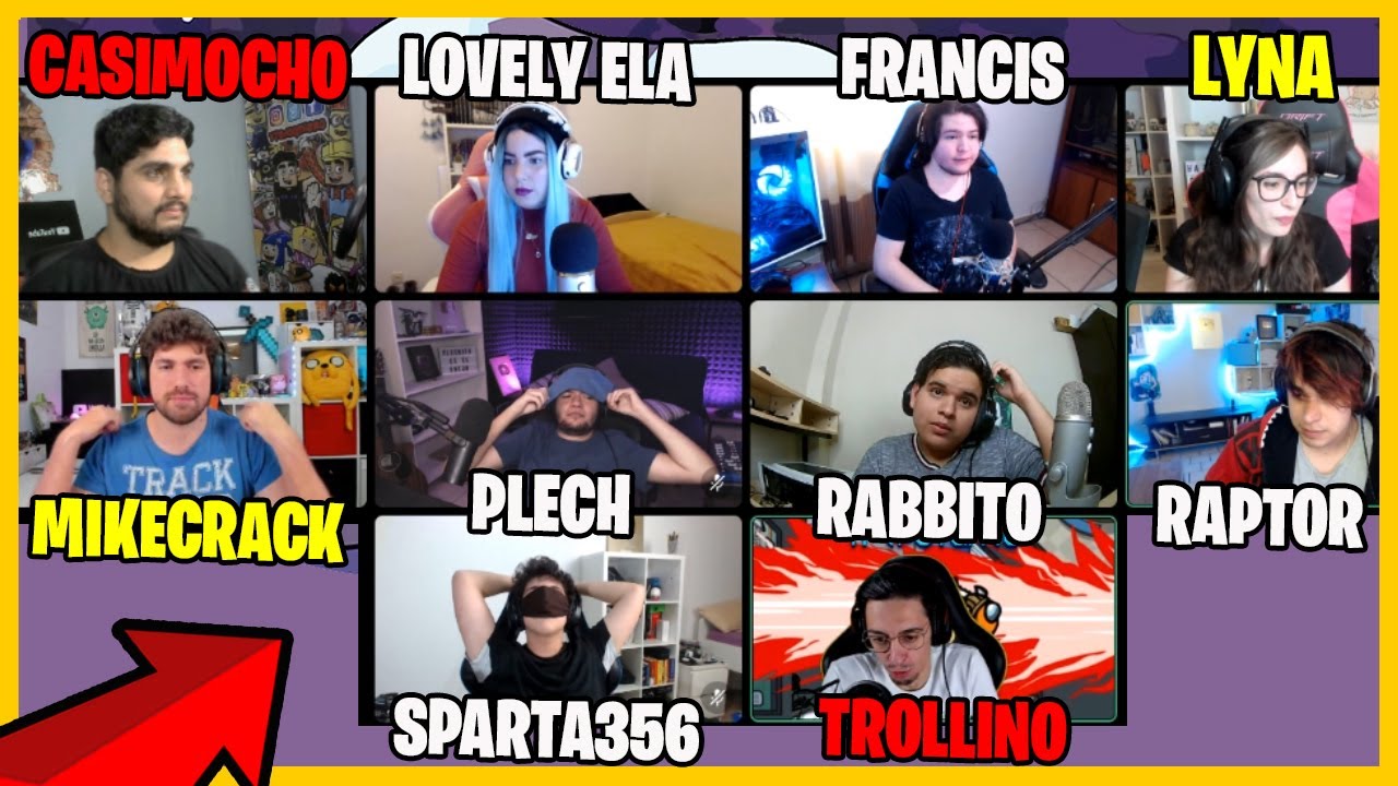 AMONG US PERO TODOS TENEMOS CARA DE TONTOS 🤣 - AMONG US con LOS COMPAS