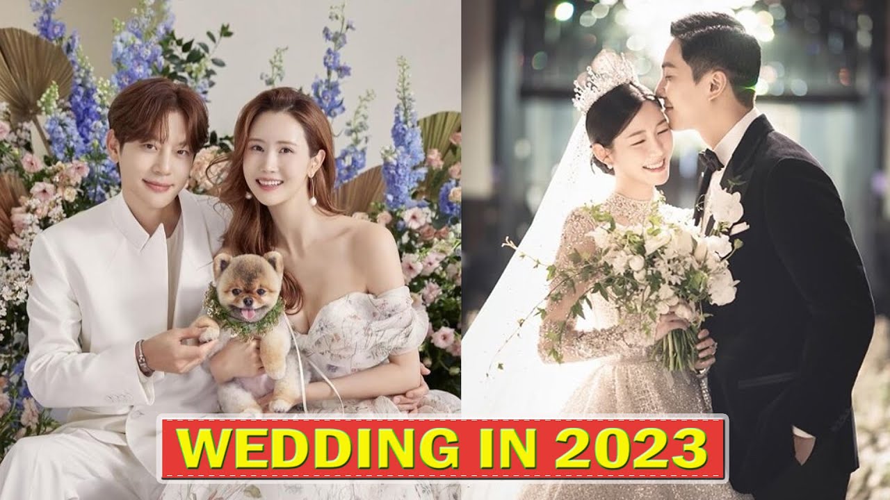 All Korean celebrity couples&rsquo; marriages in 2023