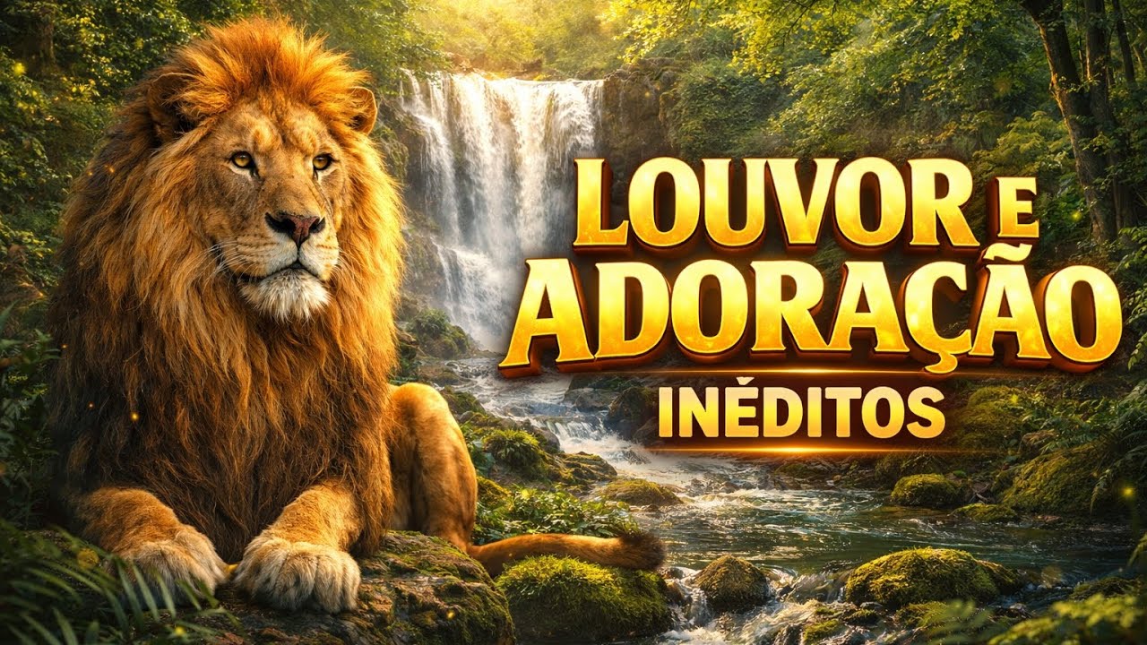LOUVOR E ADORAÇÃO PARA ALMA E CORAÇÃO 