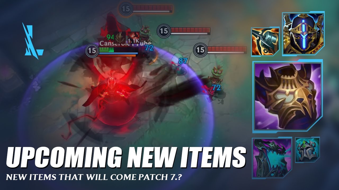 Unrelease Upcoming Items Patch 7.0 - Wild Rift
