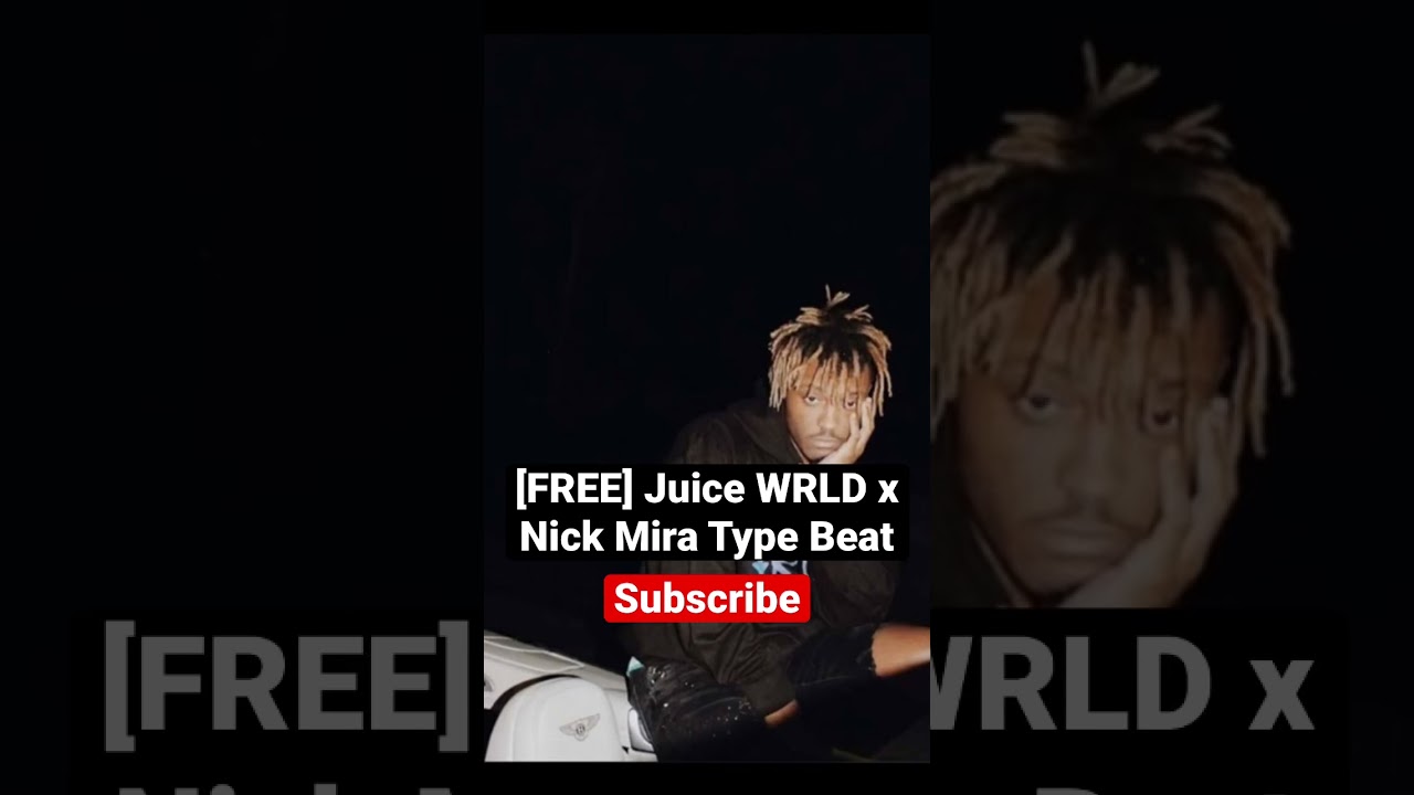 #juicewrldtypebeat #typebeats #guitartypebeat #nickmira #juicewrldguitar #nickmiratypebeat #beats