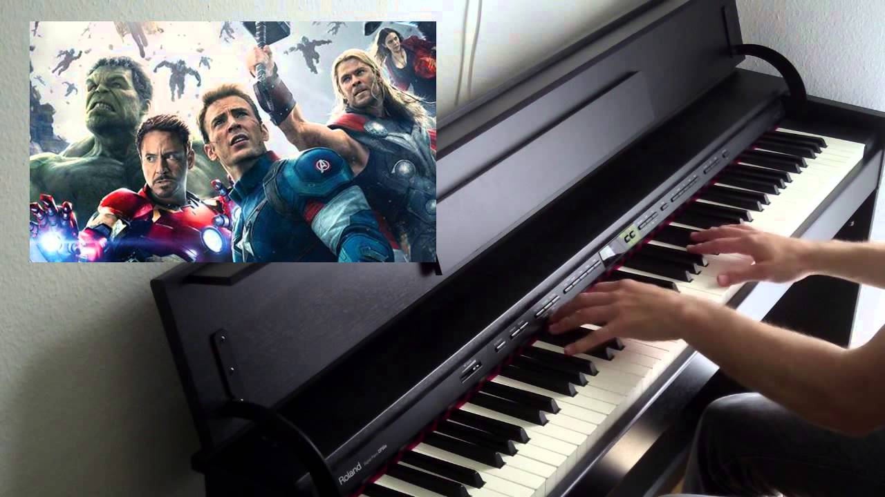 Avengers: Age of Ultron - Main Theme (Piano Cover)