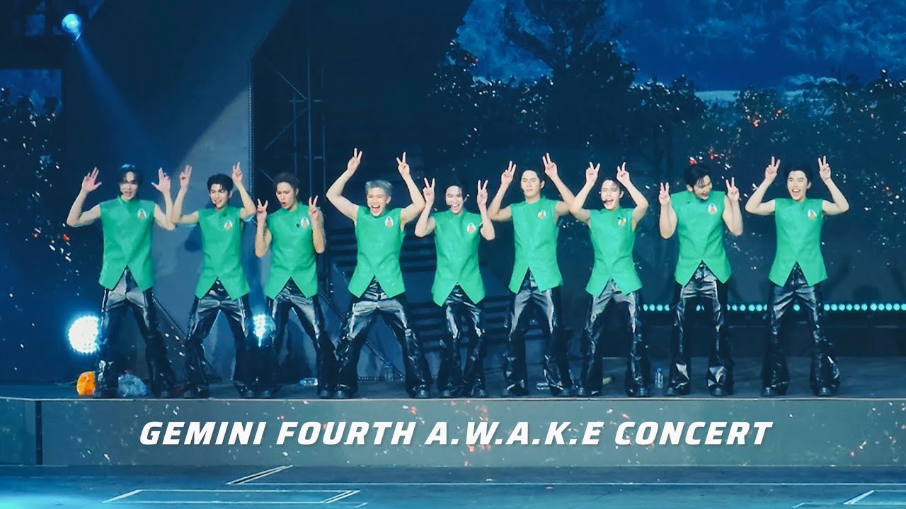 ช่วงละคร - แฟนผมเป็นประธานนักเรียน My School President | GEMINI FOURTH  A.W.A.K.E CONCERT