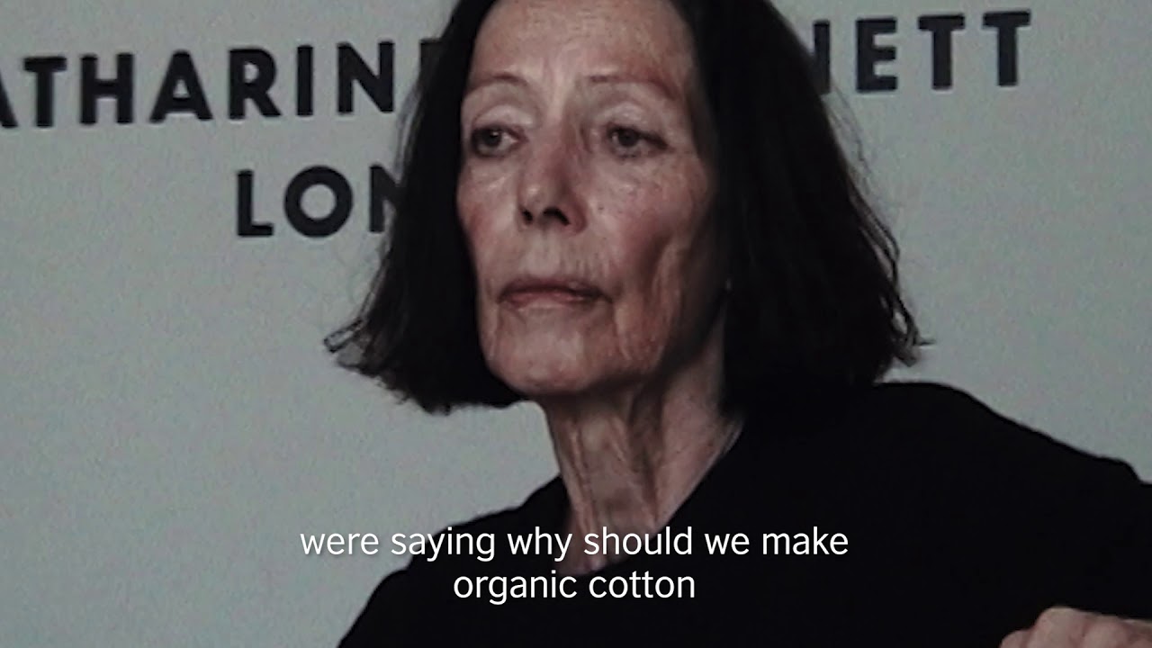 Fashion Revolutionaries: Katharine Hamnett