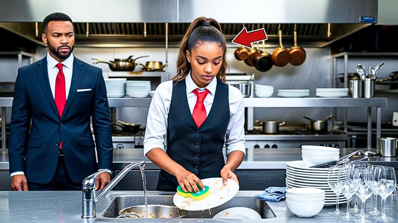 À 3h du matin, le milliardaire surprend la fille de sa domestique… la vérité le brise