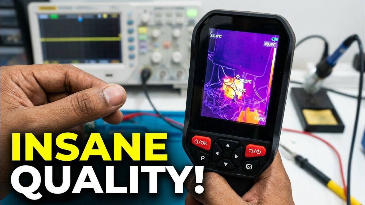 ToolTop ET693C Full Review | Best Budget Thermal Camera 2025