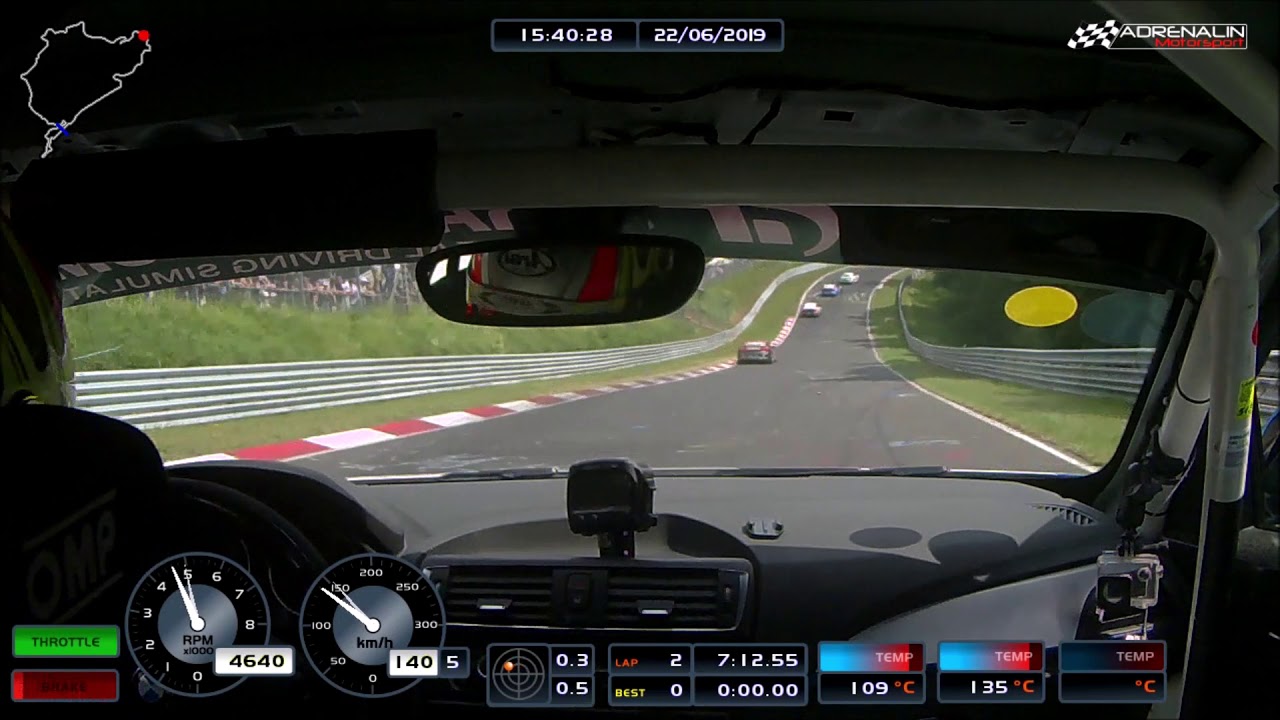 24H Nurburgring 2019 - BMW 240i R - Start