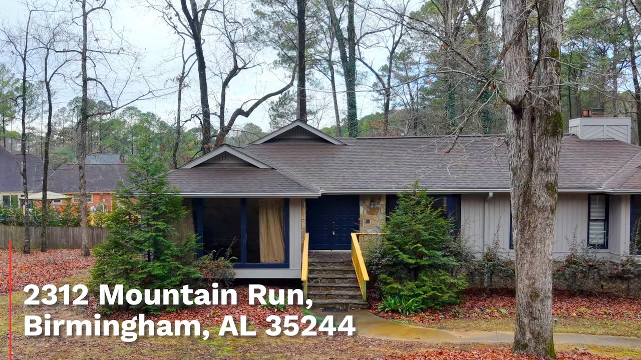 2312 Mountain Run, Birmingham, AL 35244