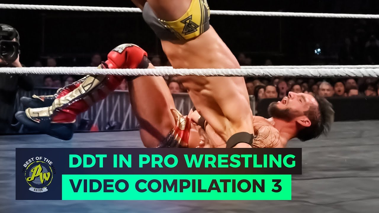 DDT IN PRO WRESTLING - COMPILATION 3