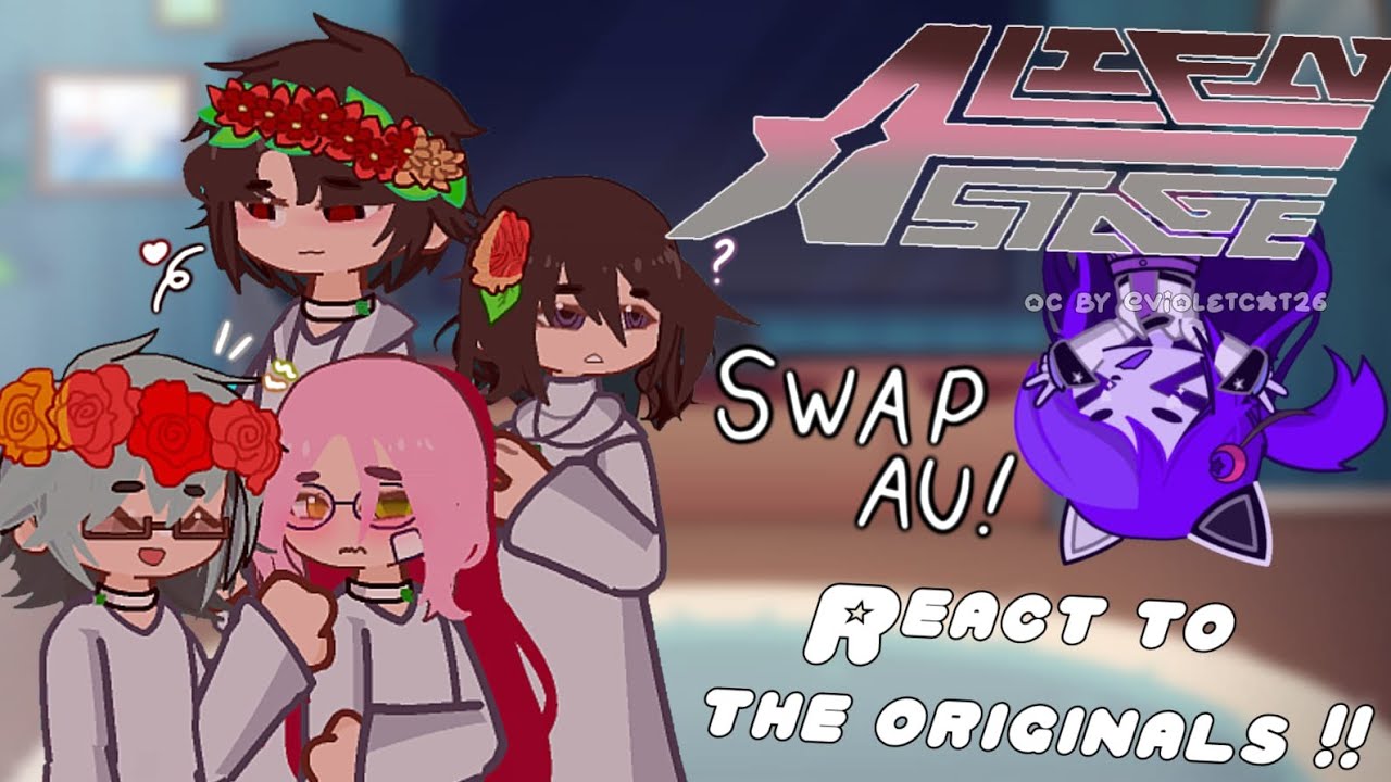 𖤐⭒๋࣭ ⭑ Alien stage | Role swap au react to the originals | part 1 : Introductions +  Relationships. 