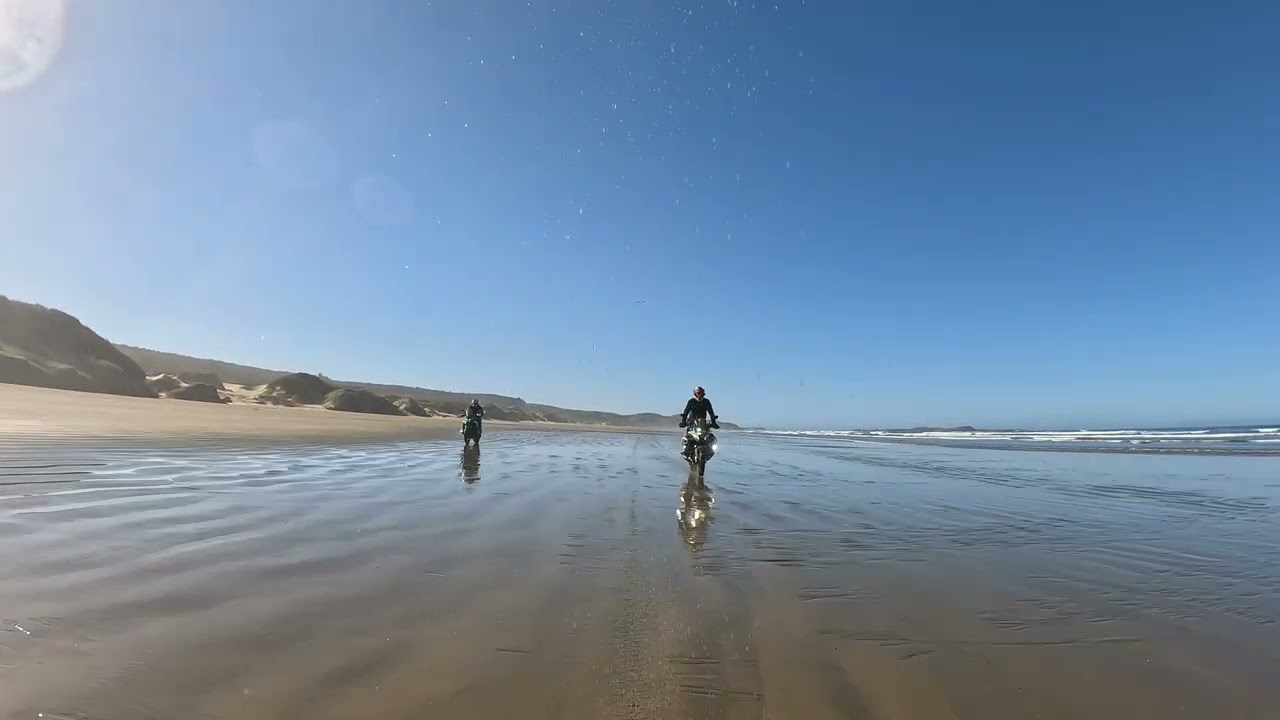BMW GS 90 mile beach adventure