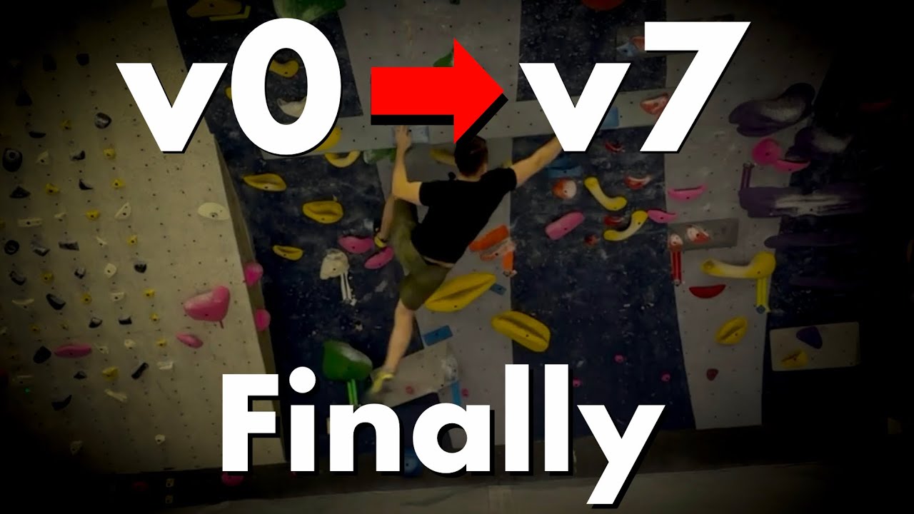 Only 3 Months Climbing! | Road To v7 | Part 4