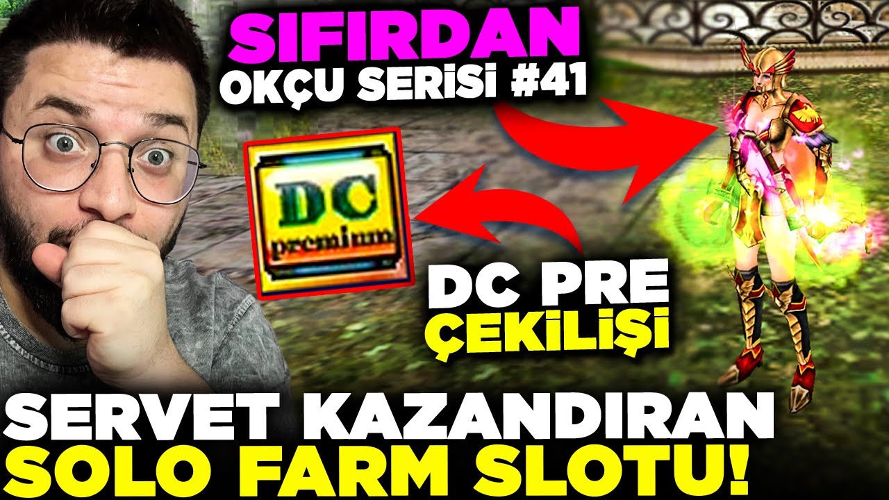 SOLOYSAN BU SLOTTAN &Ccedil;IKMA! SAATTE 50M? REKOR JR! | SIFIRDAN OK&Ccedil;U SERİSİ #41 | Knight Online