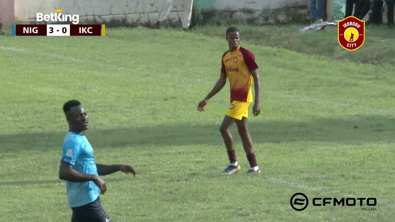 HIGHLIGHTS | Niger Tornadoes 4 - 2 Ikorodu City | NPFL25/26 MD5