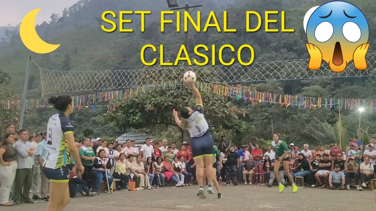 SET FINAL NO APTO PARA CARDÍACOS EL CLÁSICO DEL ECUAVOLEY TEFFA VS MARY PARTIDAZO