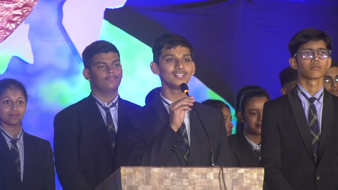 David English Medium School Chondhi Annual School Report 2026