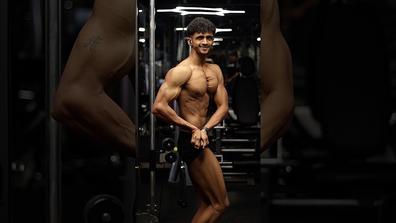 Fat gone, abs on🤫💀(use code-DASHU10 at Wellversed.in) #cut #fatloss #transformation #bodybuilding