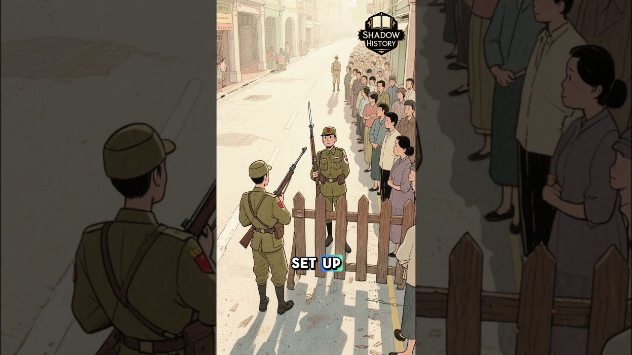 Did You Know The Sook Ching Massacre?