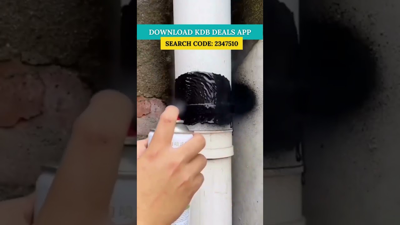 Waterproof Leak Filler Spray Rubber Flexx Repair (450 Ml) #btechmarketingwala