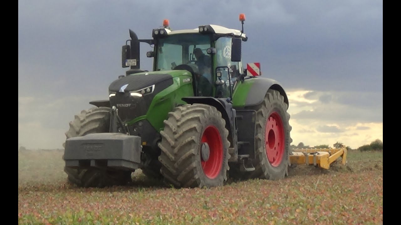 PIERWSZY W POLSCE !!! Fendt 1050 Vario + Spulchniacz Agrisem