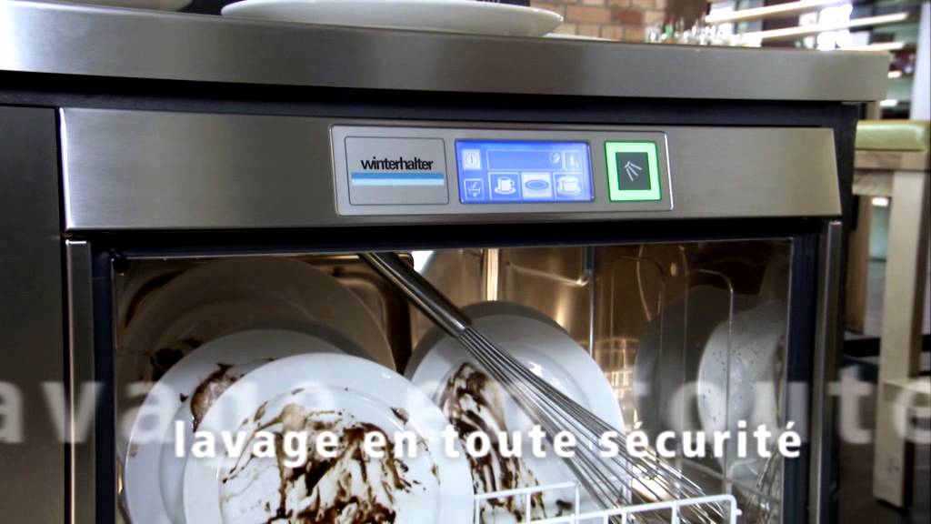 Winterhalter, lave-vaisselle sous comptoir - Gamme UC