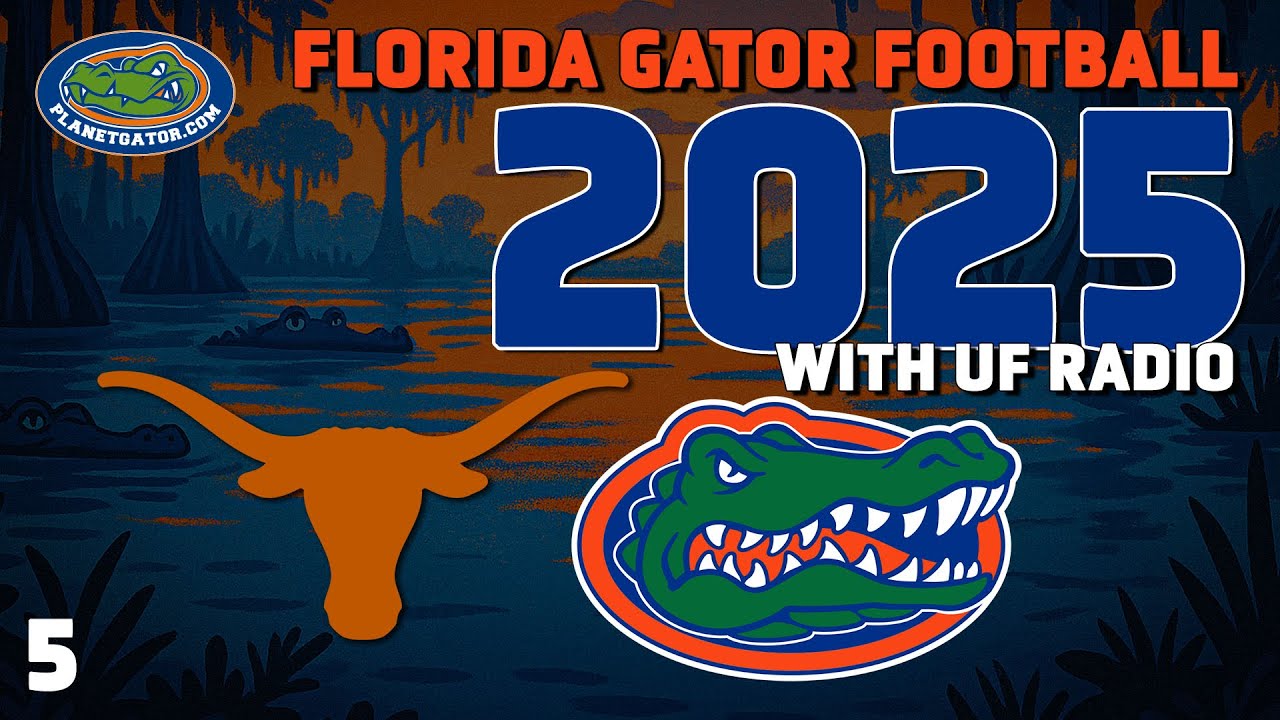 2025 Week 5: Texas Longhorns at Florida Gators | Full Game