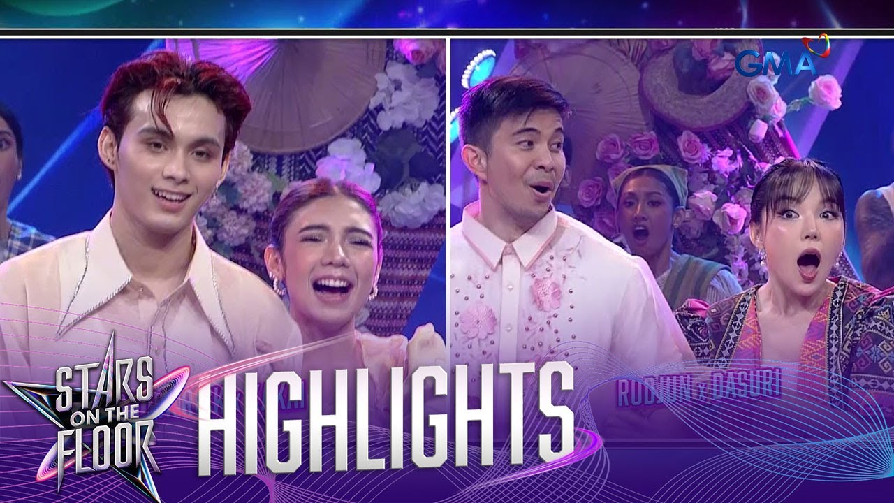 Stars On The Floor: A TIE between Rodjun and Dasuri, and VXON Patrick and Kakai!
