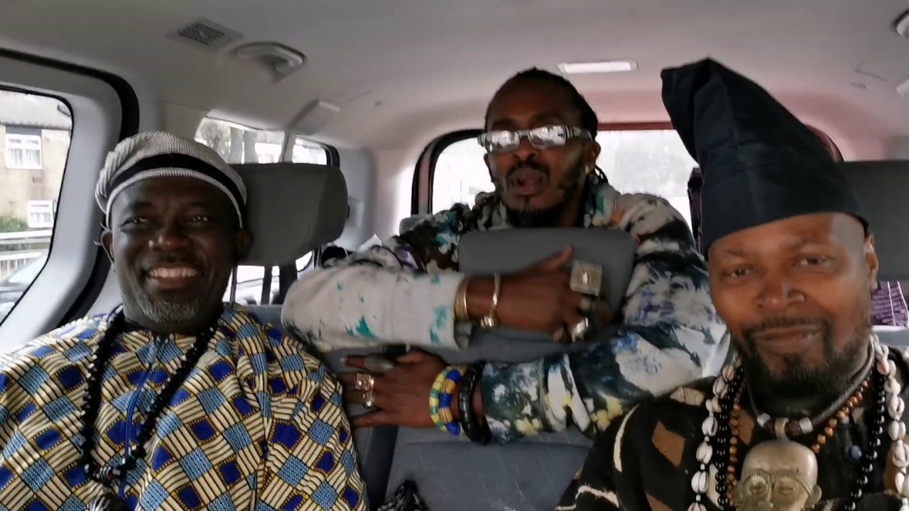 Road Trip with Mfundishi, Queen Diambi, Red & Blue Pill, Jatali, Nova Felder, Nana Yaw & more