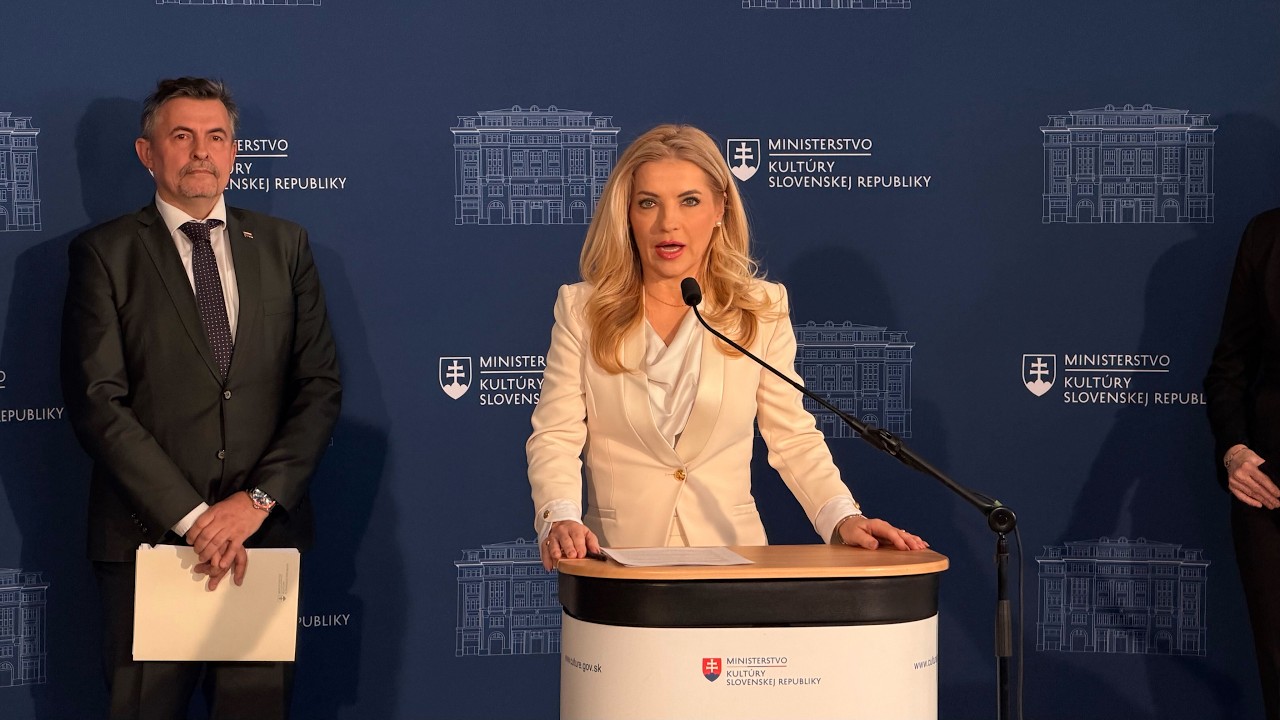 LIVE 🔴 Ministerka Šimkovičová a štátny tajomník Machala reagujú na správu NKÚ