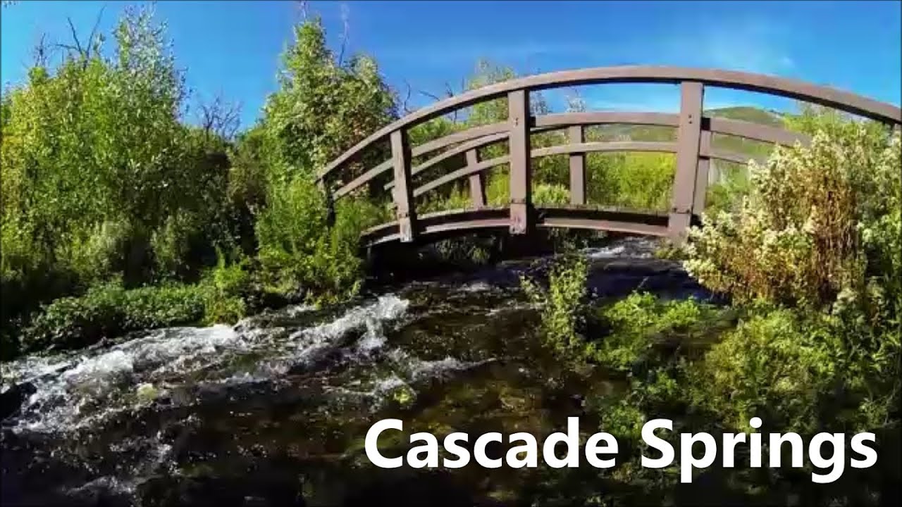 Hiking Cascade Springs, Utah