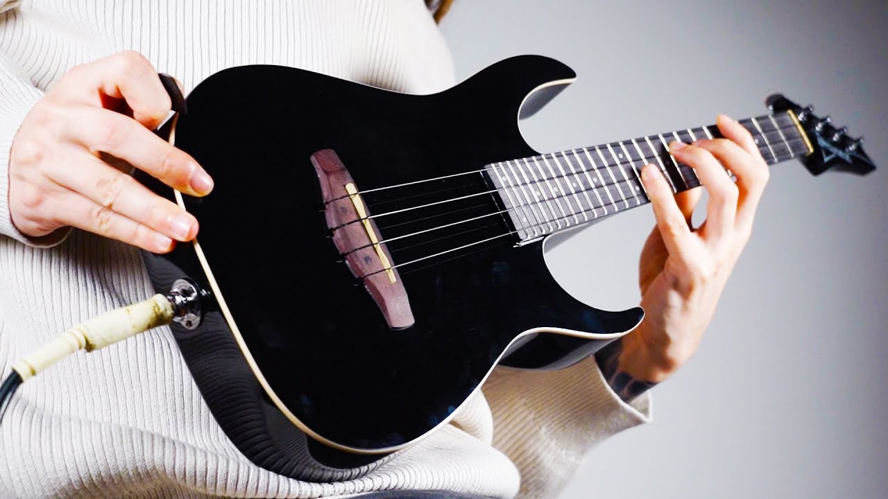 Metal riffs on UKULELE actually sound INSANE!