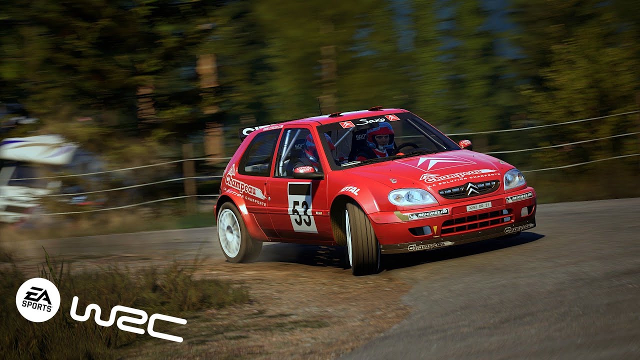 EA WRC - Citroen Saxo S1600 - Rallye Monte Carlo