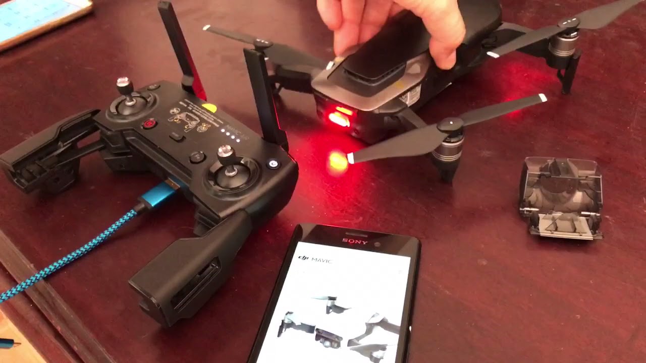 COMO PASAR MAVIC AIR Y SPARK A MODO FCC
