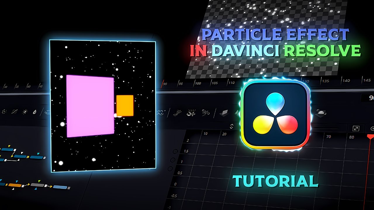 3D Particle Tutorial in DaVinci Resolve
