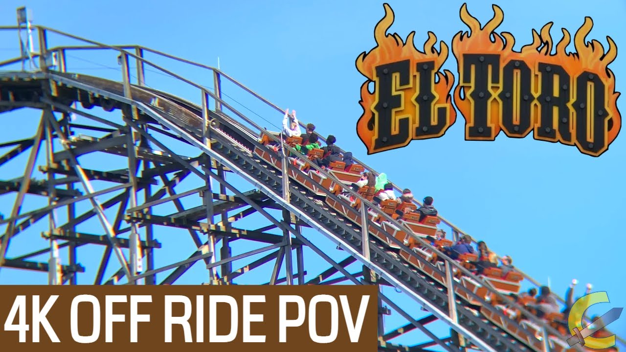 El Toro (4K OFF Ride POV)- Six Flags Great Adventure, Jackson, NJ