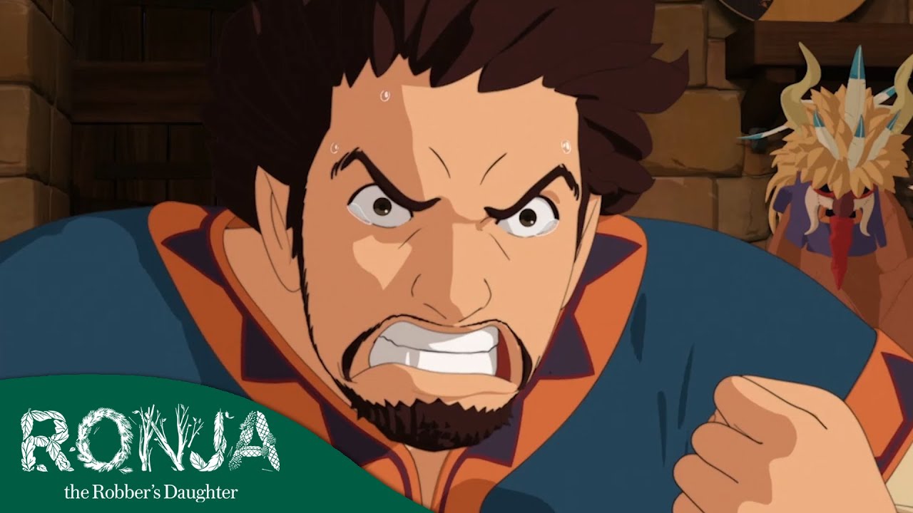 Miyazaki's Ronja - Family Arguments! | Anime from Studio Ghibli