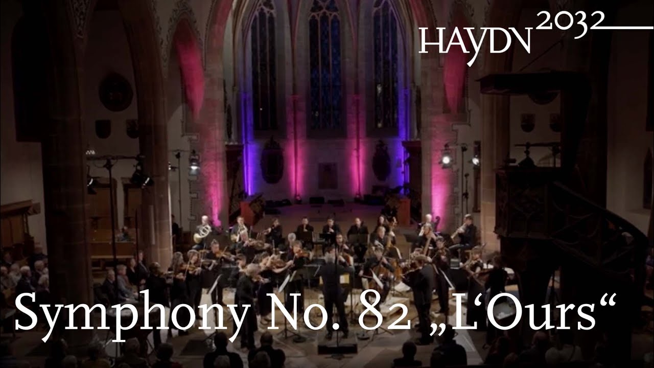 Haydn Symphony No. 82 