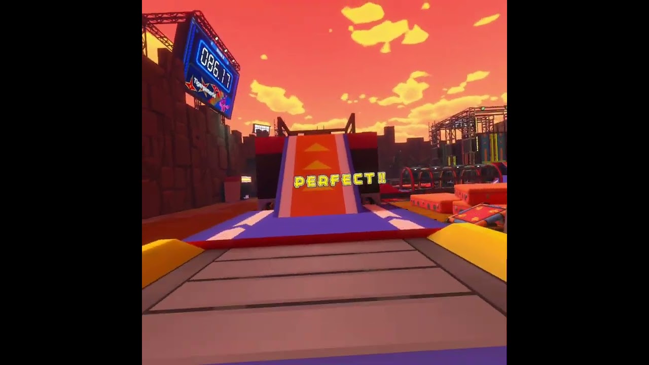 Ninja Warrior VR pt:2