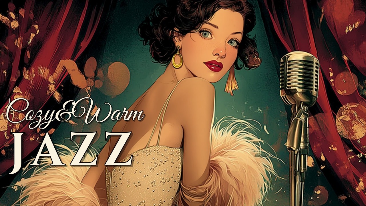 💿𝘱𝘭𝘢𝘺𝘭𝘪𝘴𝘵 | Легкий джаз BGM ☕️🎧 Cozy & Warm Jazz | Daybreak Without Witness (Vol.30)