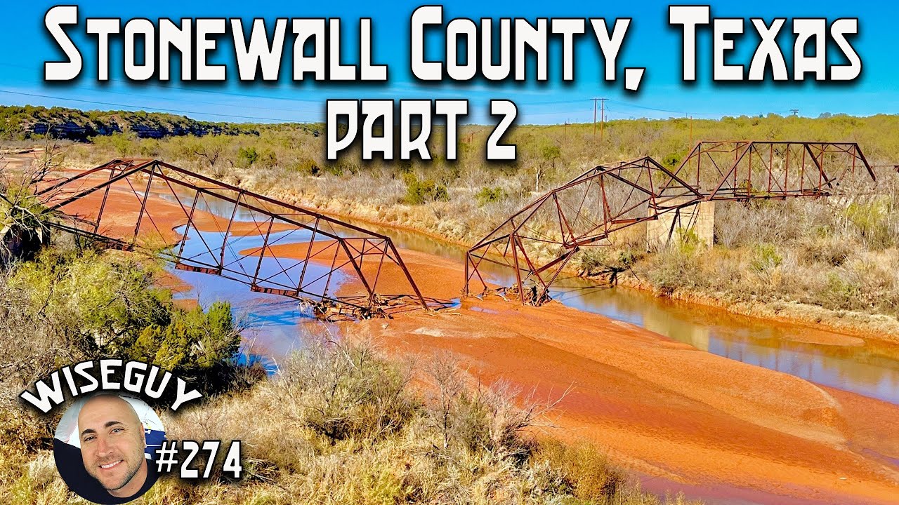 Exploring Stonewall County, Texas ||| Population 1,245 ||| Part 2