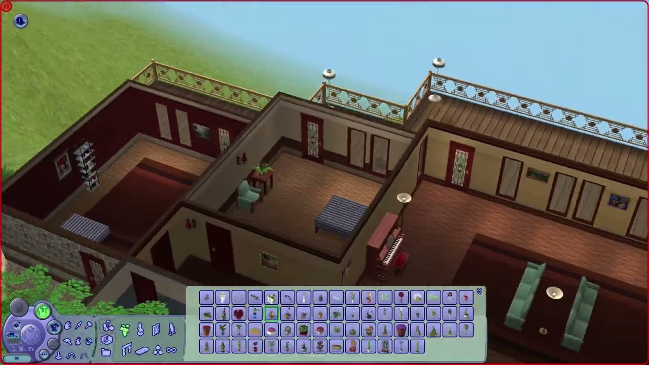 The Sims™ 2 Legacy - Let's Build - Cliffside Retreat (PS2 Ver.1)